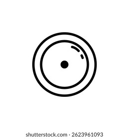 A clean vector set of various camera icons. Perfect for photography, media apps, content creation, and digital interface designs in minimal modern style.