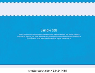 Clean vector template. Textured layout. Much space for your content. Discreet color. Modern vector background.