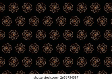 Clean and versatile geometric thin line Seamless Pattern, perfect for branding, social media, and packaging layouts. Styled in minimalist modular symmetry for Graphic Designers and Brand Designers