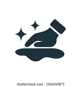 Clean - Washing & Cleaning Icon