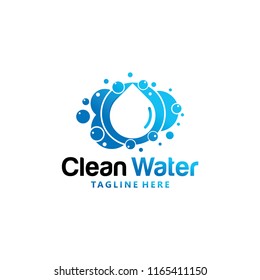 clean water logo