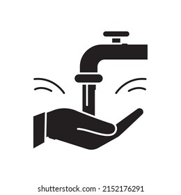 Clean water and sanitation color icon. Corporate social responsibility. Sustainable Development Goals. Pictogram for ad, web. UI UX design element Editable stroke