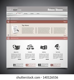 Clean Website Template 