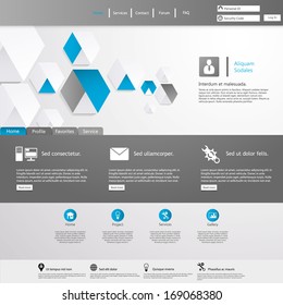 Clean Website Template 