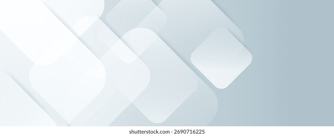 Clean white abstract background with soft light shapes and elegant minimal texture