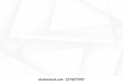 Clean white abstract background with subtle geometric shapes and lines creates a modern and minimalist design.