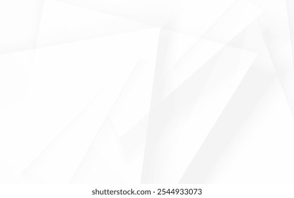 O fundo geométrico abstrato branco limpo torna o pano de fundo moderno e elegante