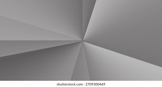 Un fondo geométrico abstracto limpio y blanco con sutiles Formas 3D y sombras claras