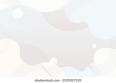 Vetor abstrato branco limpo fundo para aplicações de design versáteis