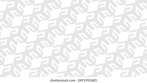 A clean white background featuring elegant line patterns forming a cube. Ideal for modern and minimalist designs, offering a sleek and geometric aesthetic.