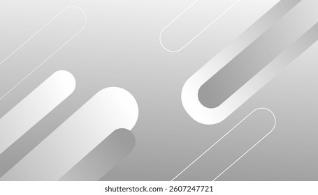 Clean white background featuring geometric diagonal shapes and fine line design, offering a modern, minimal, and professional look. Perfect for business, tech, and creative projects.