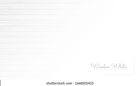 fondo blanco limpio con motivos de textura de madera. superficie de madera de tablón para la revista de presentación fondo de banner. grano de material natural