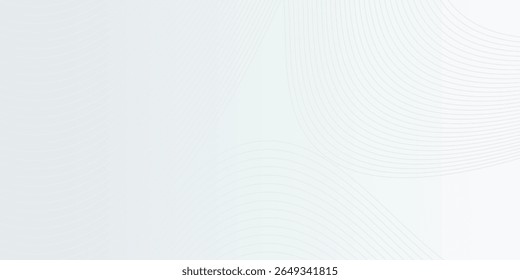 Clean white and light gray abstract background with subtle curved lines — perfect for modern, minimal, professional, or corporate design use.
