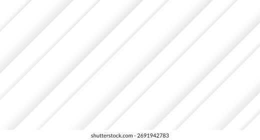 Fundo mínimo branco limpo com linhas diagonais suaves perfeito