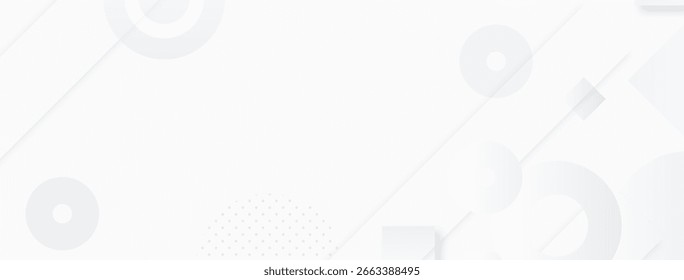 Clean white monochrome gradient background with subtle transitions perfect for minimalist and professional designs