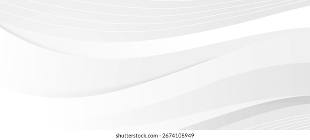 Fondo blanco monocromo degradado limpio, ideal para proyectos de diseño minimalistas y profesionales.