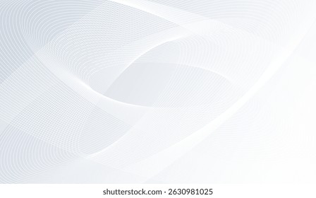 Abstrakter Hintergrund, sanftes Licht und Schatten, weich strukturiertes Design, moderner minimalistischer Stil, Kurvenmuster, subtile Eleganz und verfeinerte Einfachheit