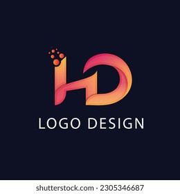 clean wordmark lettermark monogram logo design