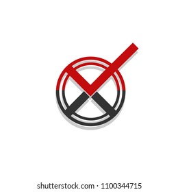 Clean X letter icon logotype sign symbol illustration.creative simple 3d vector isolated on white background