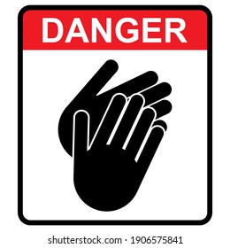 Clean your dirty hand, wash hygiene vector illustration icon, preventation flat symbol isolated on white background .