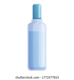 Cleaner antiseptic icon. Cartoon of cleaner antiseptic vector icon for web design isolated on white background