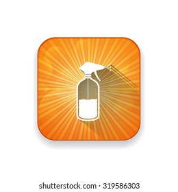 cleaner bottle  icon