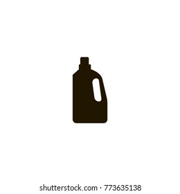 cleaner bottle icon. sign design