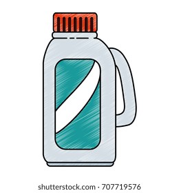 cleaner bottle laundry product