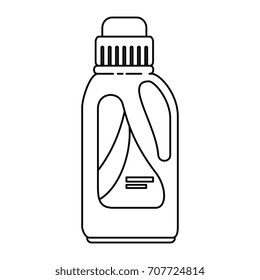 cleaner bottle laundry product