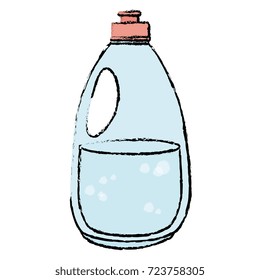 cleaner bottle laundry product