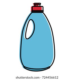 cleaner bottle laundry product