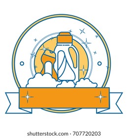 cleaner bottles laundry products emblem