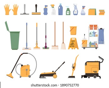 House cleaning tools vector Stock Vector by ©VectorShow 117362954