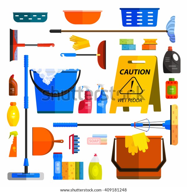 housekeeping supplies and equipment