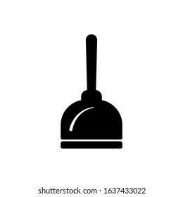cleaner, home icon. Design template vector illustration