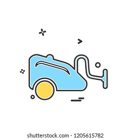Cleaner icon design vector