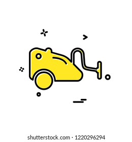 Cleaner icon design vector