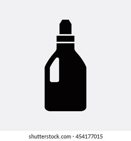 Cleaner icon illustration isolated vector sign symbol