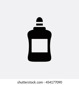 Cleaner icon illustration isolated vector sign symbol