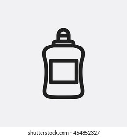 Cleaner icon illustration isolated vector sign symbol
