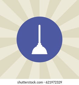 cleaner icon. sign design. background
