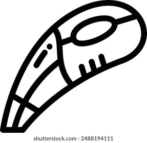 cleaner icon. Thin Linear Style Design Isolated On White Background