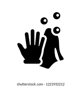 Cleaner icon. Trendy Cleaner logo concept on white background from cleaning collection. Suitable for use on web apps, mobile apps and print media.