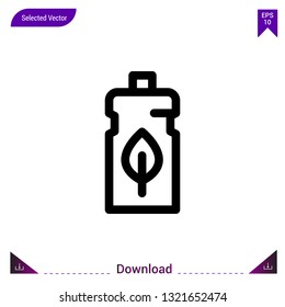 cleaner icon vector . Best modern, simple, isolated, application ,ecology icons, logo, flat icon for website design or mobile applications, UI / UX design vector format