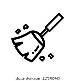 cleaner icon vector illustration logo template for many purpose. Isolated on white background.