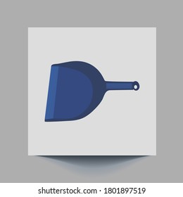 Cleaner icon with white background.eps10