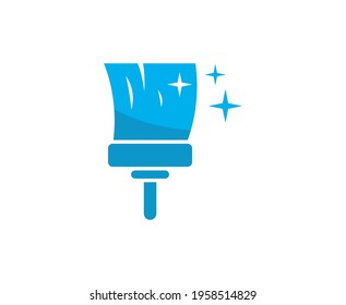 Cleaner logo cleaning vector housekeeping icon 