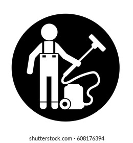 Cleaner Man icon