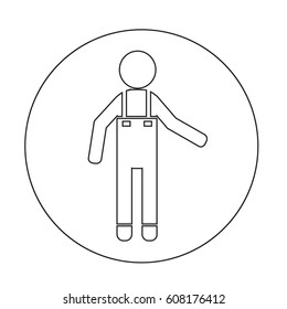 Cleaner Man icon