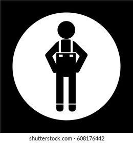 Cleaner Man icon